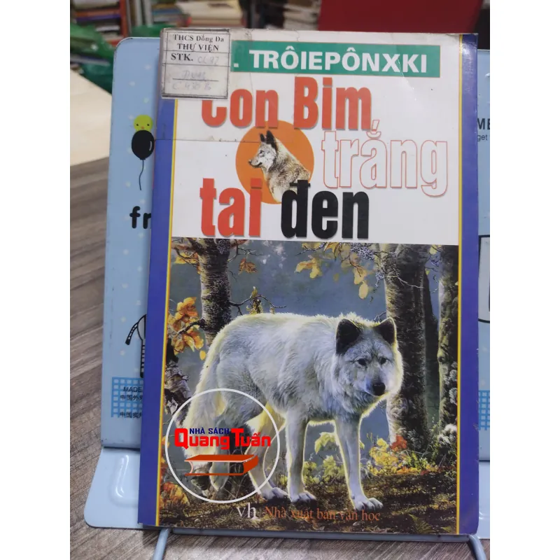Sách: Con Bim trắng tai đen - G. Trôiepônxki (A2) 577485