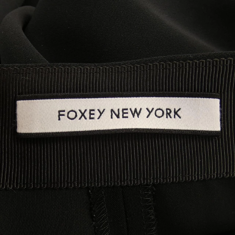 【Mã giảm giá】Quần Foxey New York FOXEY NEW YORK 652114