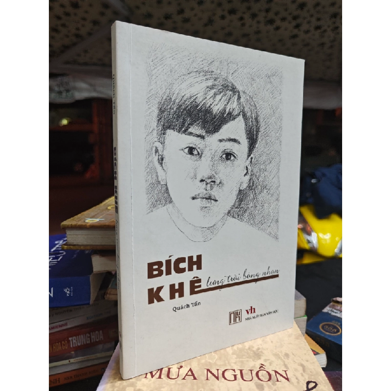 Bích Khê: Lưng trời bóng nhạn - Quách Tấn (bản đặc biệt) 194415