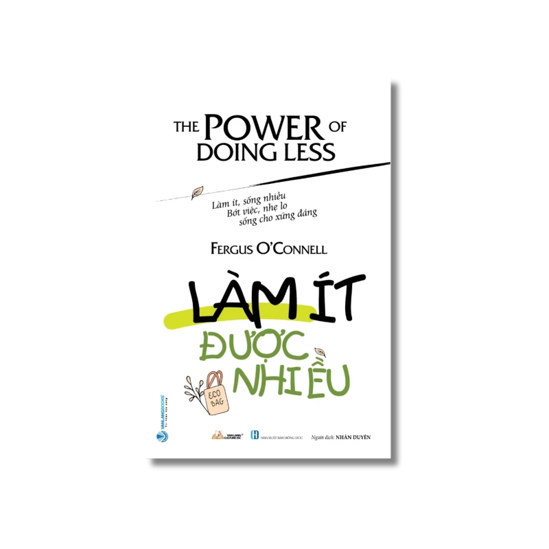 Làm ít được nhiều - Fergus O'Connell Vanvosach 724279