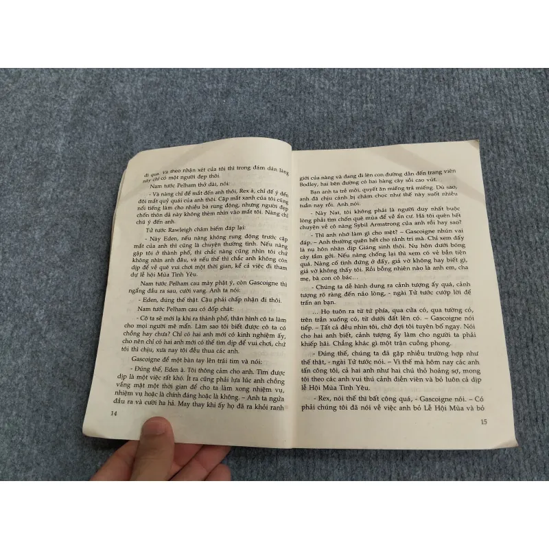 NÀNG KHÔNG LÀ GÓA PHỤ - MARY BALOGH 574369