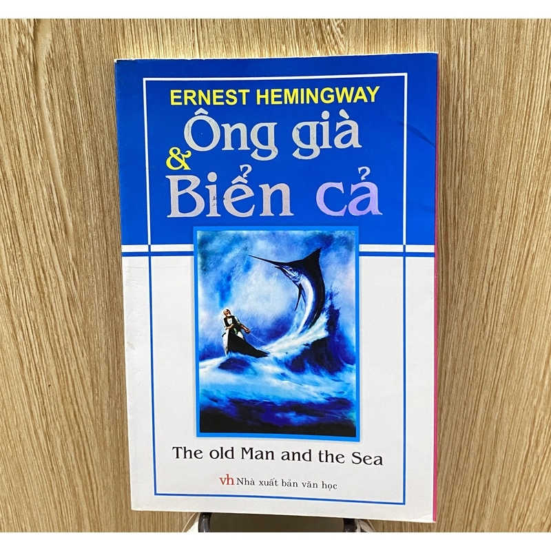 Ernest Hemingway | *Ông già và Biển cả *TẶNG QUÀ 0Đ 313486
