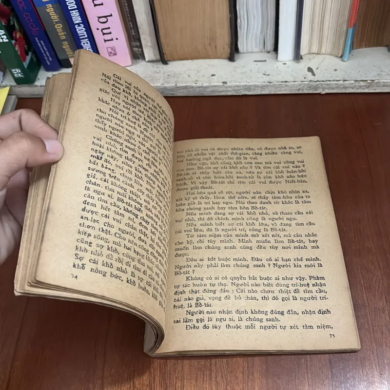 II Sách Phật Giáo: Kinh Bát Đại Nhơn Giác Giảng Giải - Thích Thanh Từ (Dịch) - 1973 592967