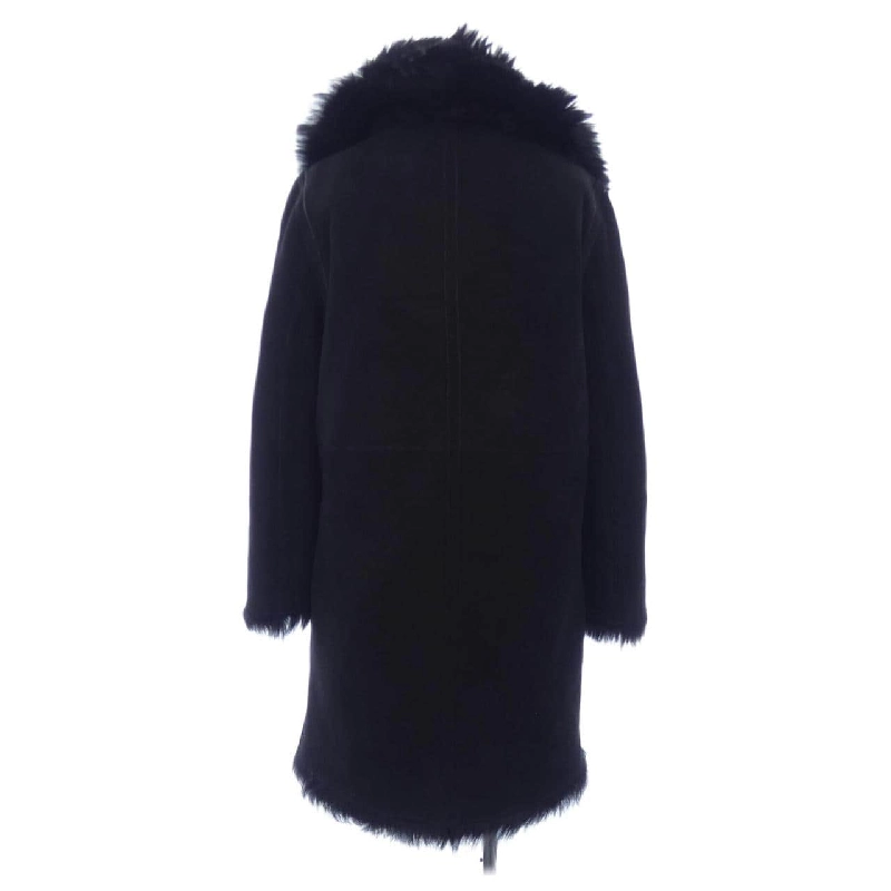 【Mã giảm giá】Miu Miu MIU MIU Áo khoác lông cừu 639339