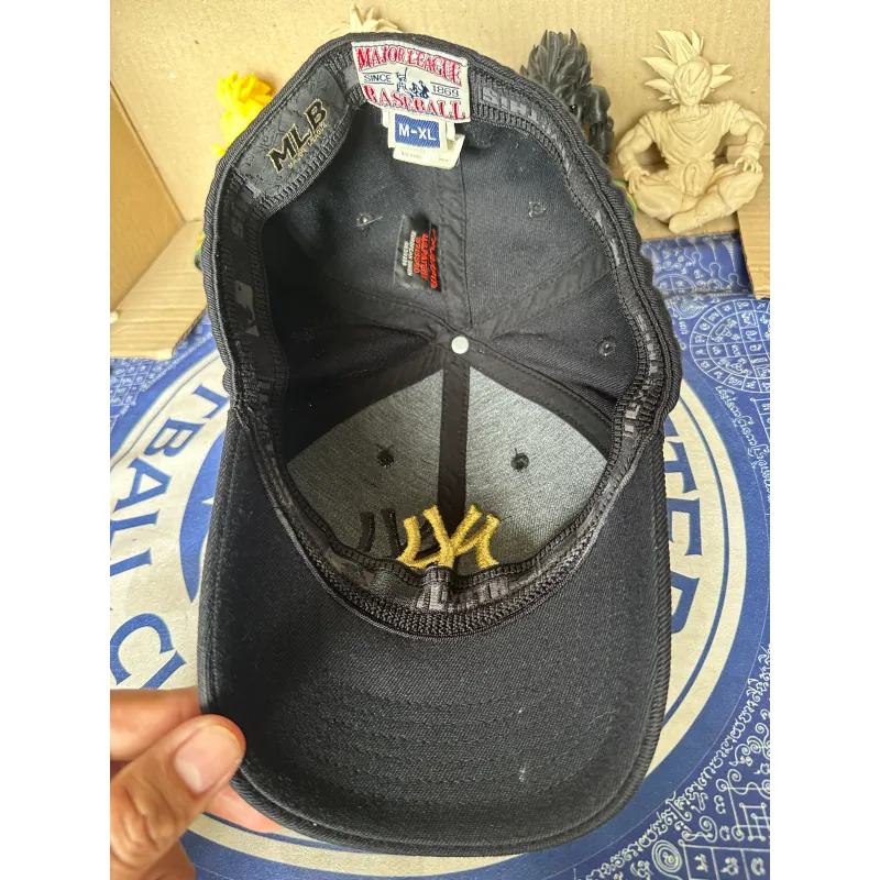 Nón MLB NY đen 1036575