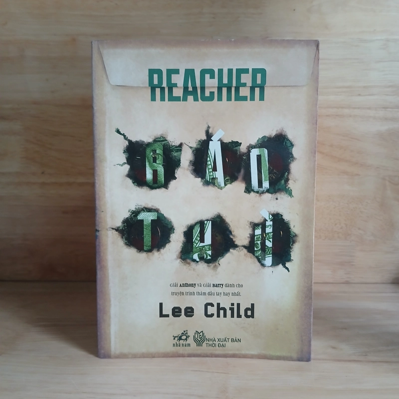 Reacher Báo Thù - Lee Child 549827