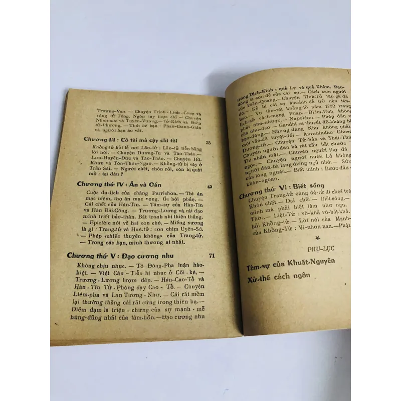 THUẬT XỬ THẾ CỦA NGƯỜI XƯA  701971