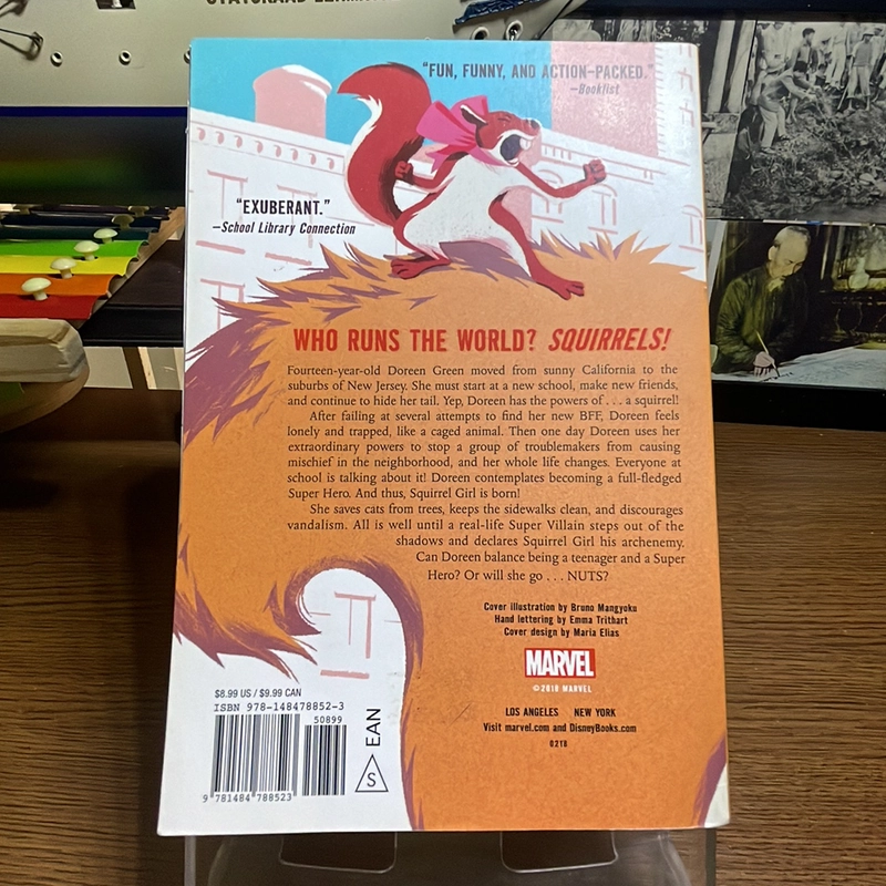 The unbeatable squirrel girl squirrel meets world Shanon Hale & Dean Hale 452929