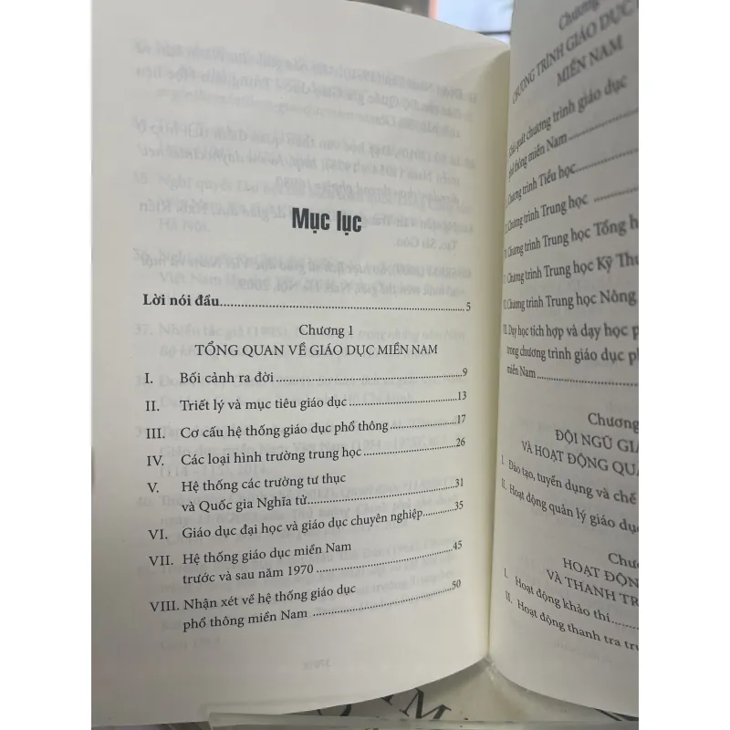 GIÁO DỤC PHỔ THÔNG MIỀN NAM (1954-1975)  933661