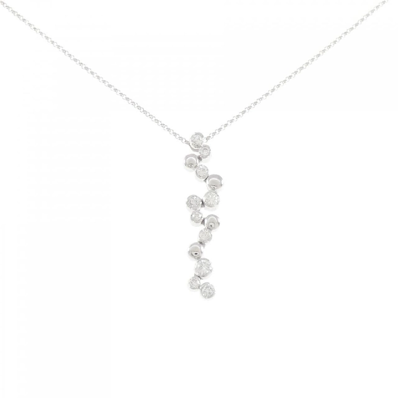 K18WG Dây chuyền kim cương 0.30CT - Hàng hiệu Chính hãng 861341