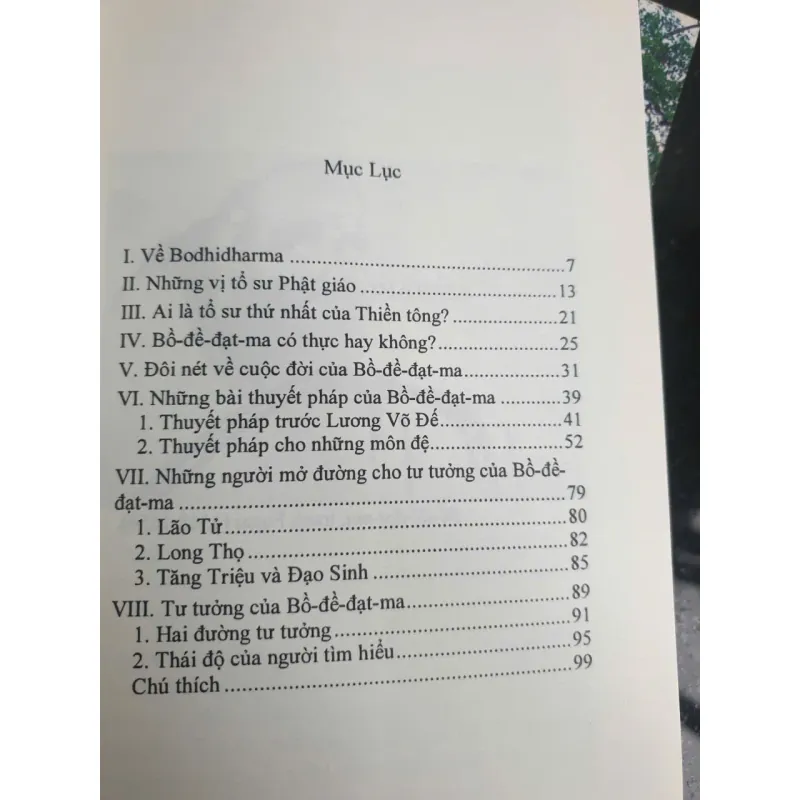 Tiểu Luận Về Bồ Đề Đạt Ma 701732