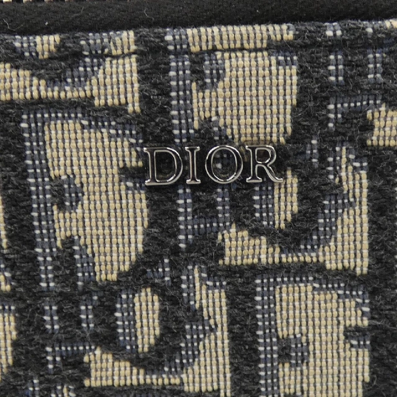 Túi zip có dây đeo DIOR Oblique Jacquard 2OBBC119YSE - Hàng hiệu Chính hãng 901201