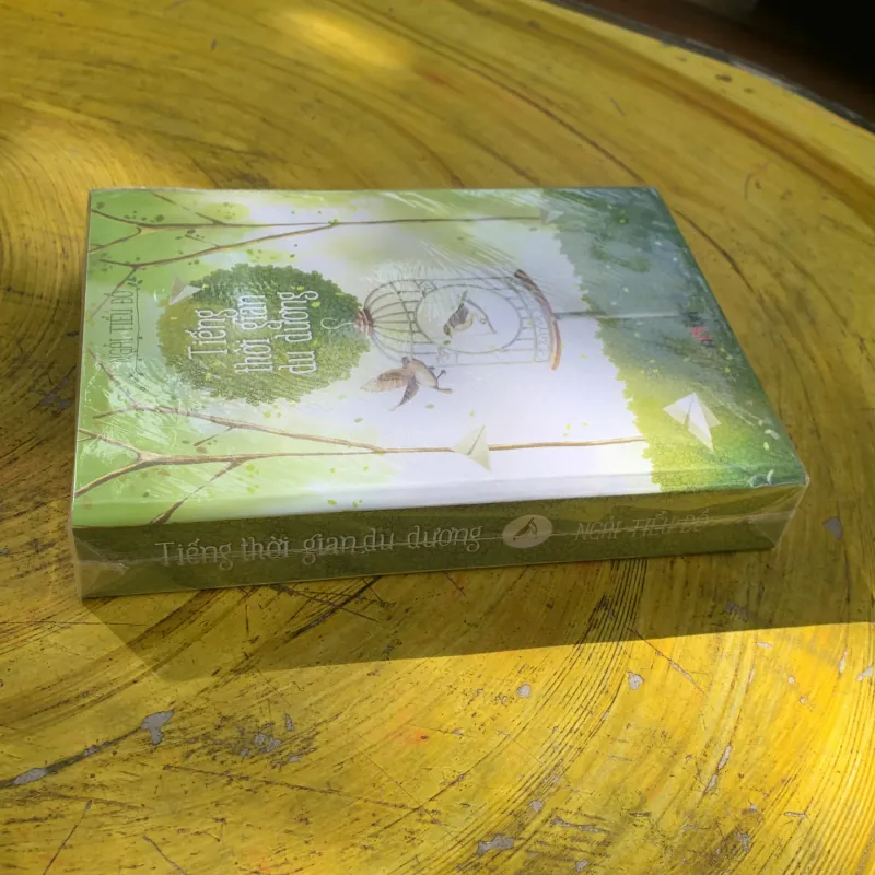TIẾNG THỜI GIAN DU DƯƠNG - NGẢI TIỂU ĐỒ 744851