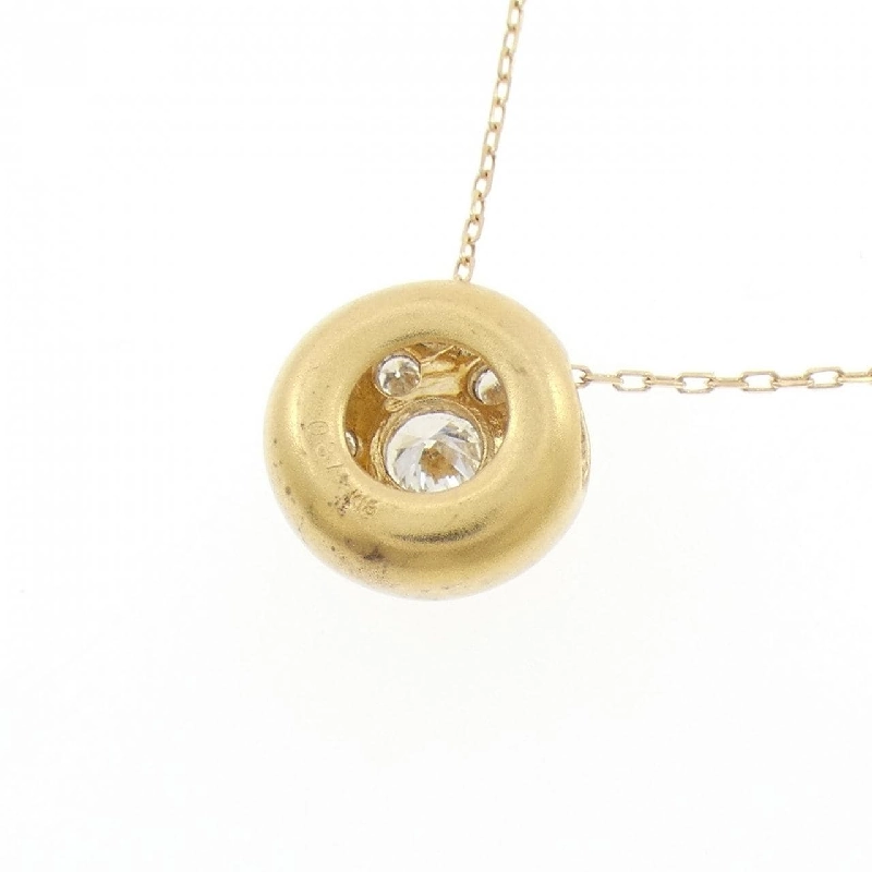 K18YG Dây chuyền kim cương 0.31CT - Hàng hiệu Chính hãng 856605