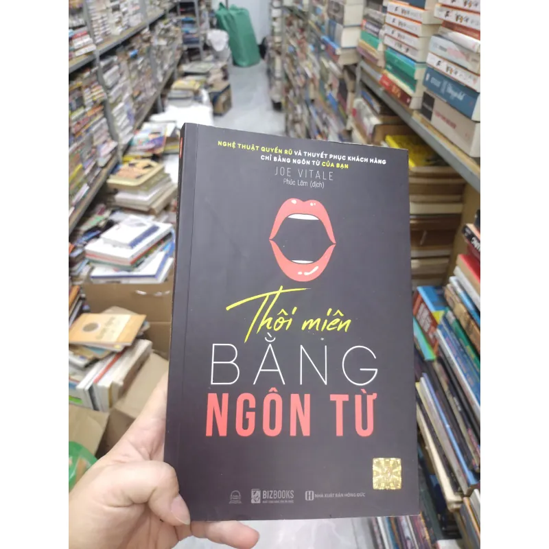 Sách: Thôi miên bằng ngôn từ - Joe Vitale (B1) 716429