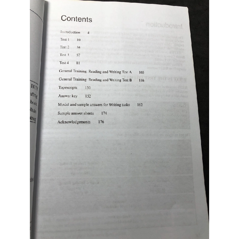 Ielts 4 with answers 2009 mới 80% bẩn nhẹ mỗi sách HPB2808 HỌC NGOẠI NGỮ 351444