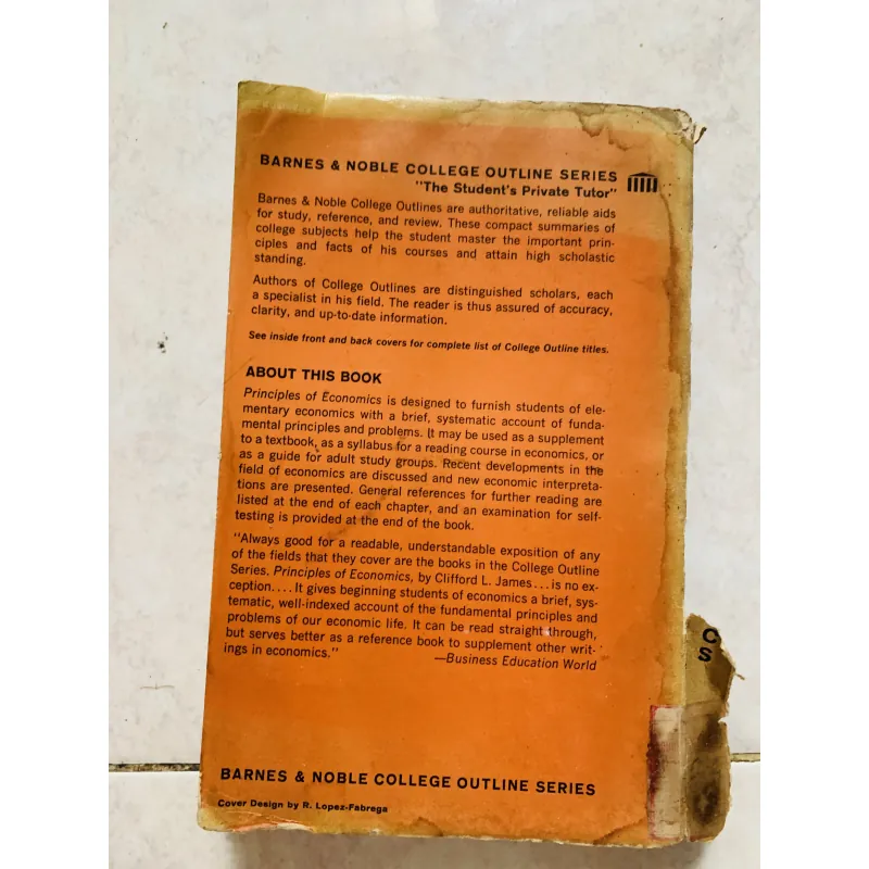 Principle of economic 930208