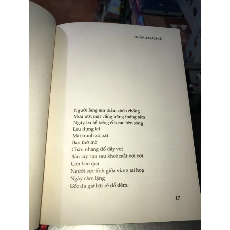 Trường ca - Trần Anh Thái 1009504