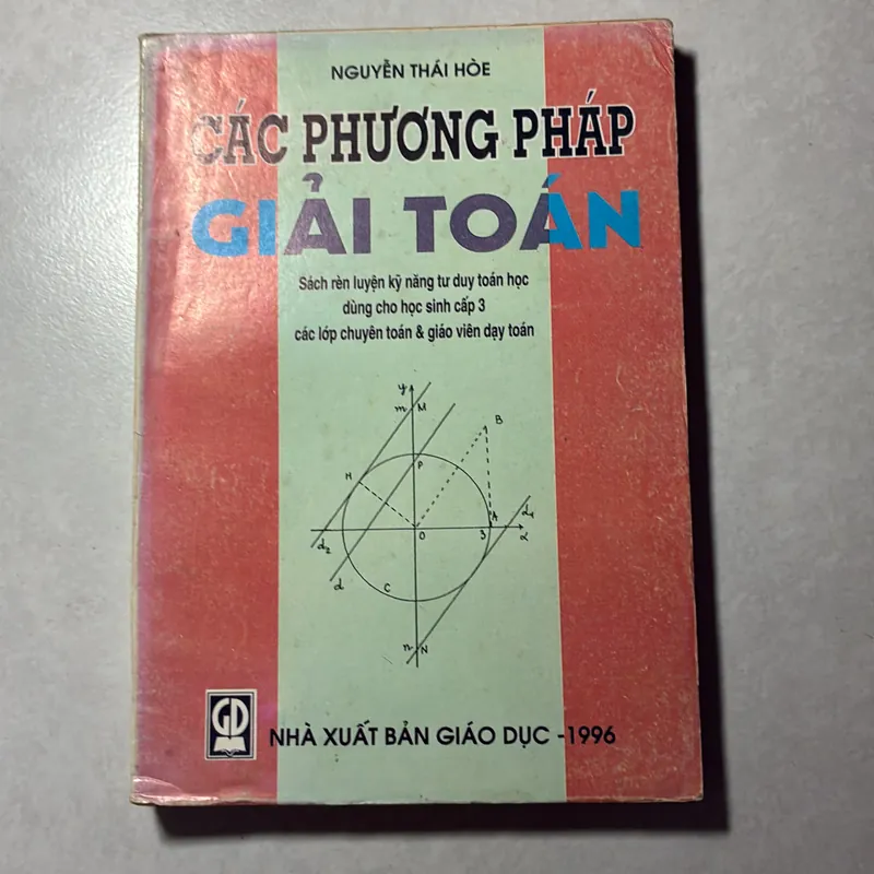 Các phương pháp giải toán Nguyễn Thái Hoè 740107