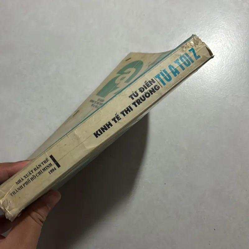 Từ điển kinh tế thị trường từ A tới Z 728546