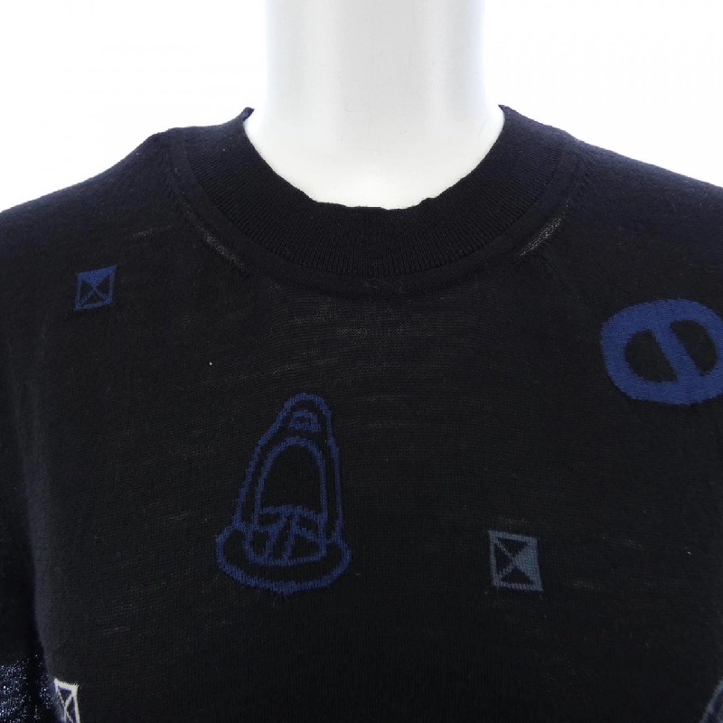 HERMES Elie Ribris 5H2635D3 Áo len - Hàng hiệu Chính hãng 816691