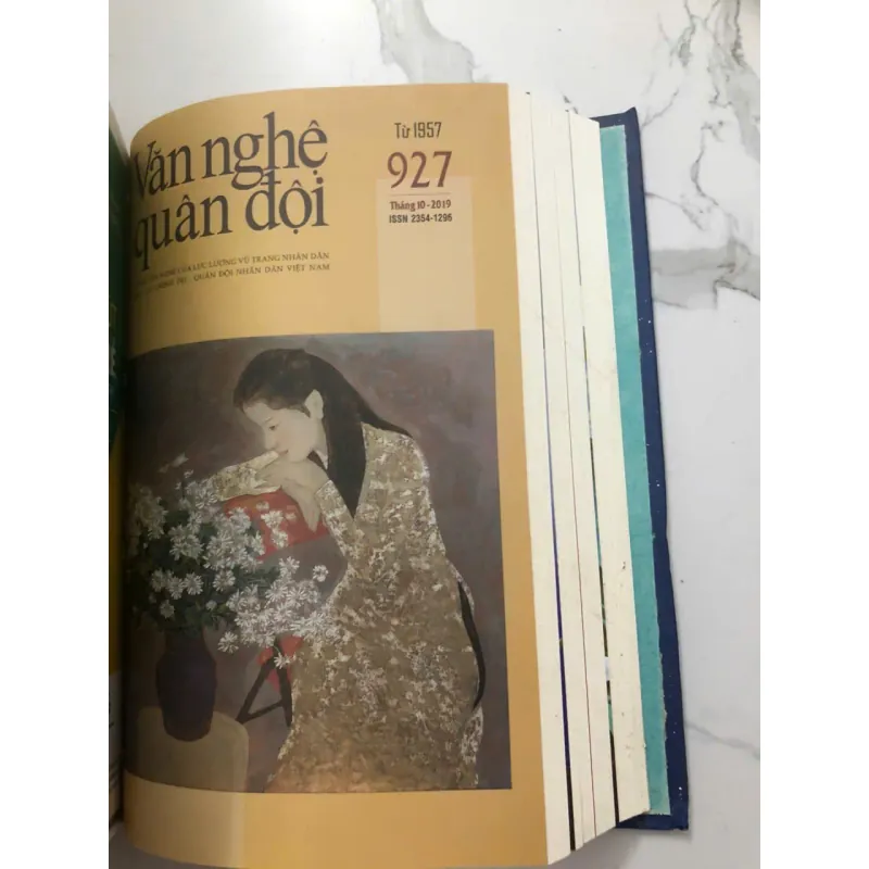 Tạp chí Văn nghệ Quân đội (Tập đóng bộ Tháng 7 – 12/2019) 998394