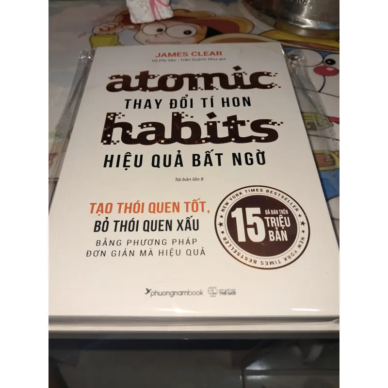Atomic habits - thay đổi tí hon hiểu quả bất ngờ 732142