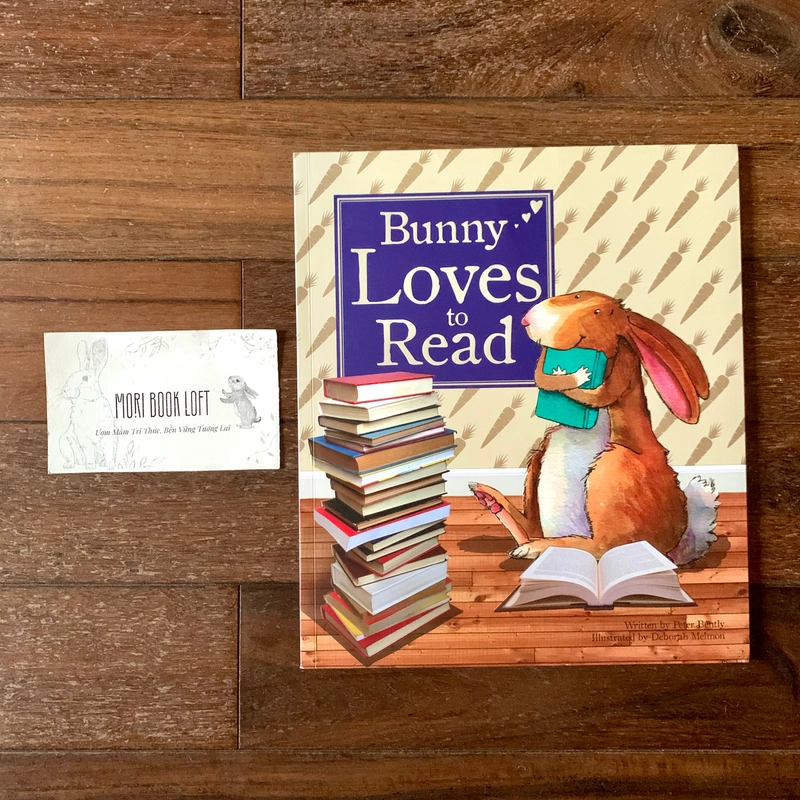 Sách ngoại văn Bunny Loves To..., Used, Khổ Lớn, Lẻ Cuốn, vui lòng đọc kỹ nội dung 532092