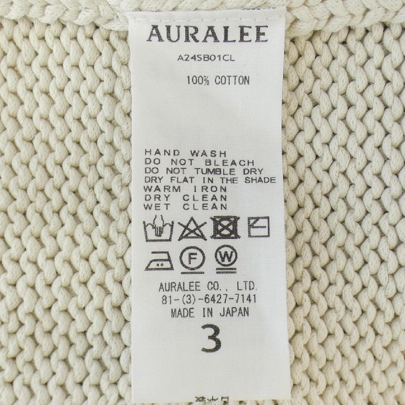 AURALEE Áo khoác cardigan - Hàng hiệu Authentic 902687