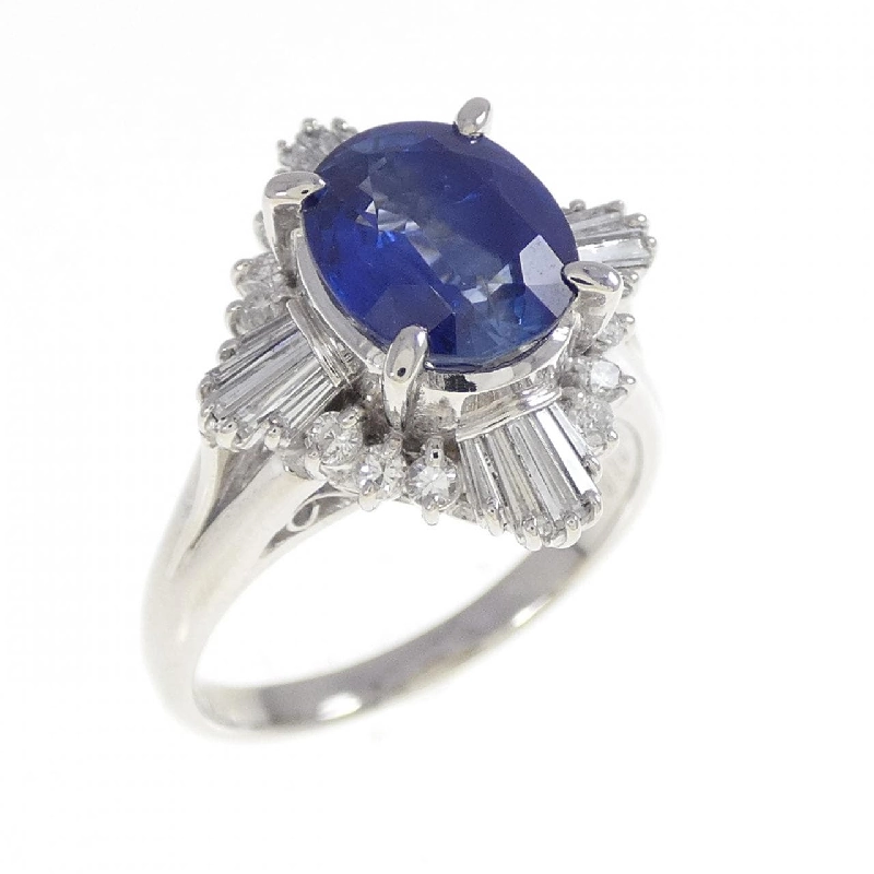 Nhẫn Sapphire PT900 2.40CT - Hàng hiệu Chính hãng 848134
