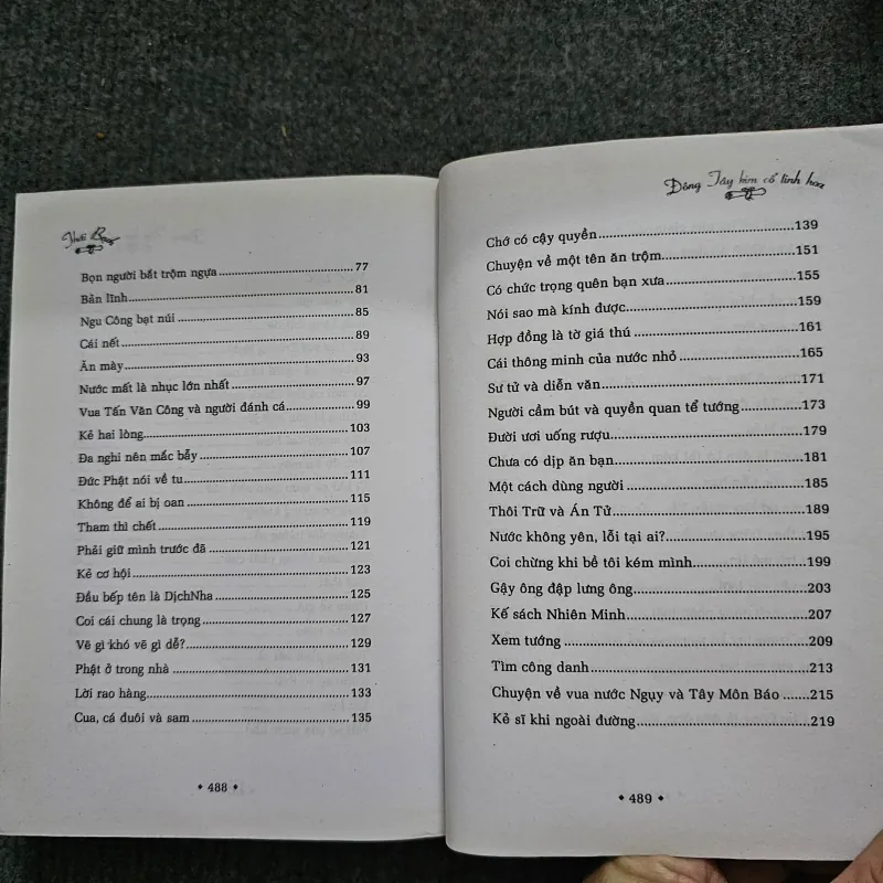 Đông tây kim cổ tinh hoa 747364