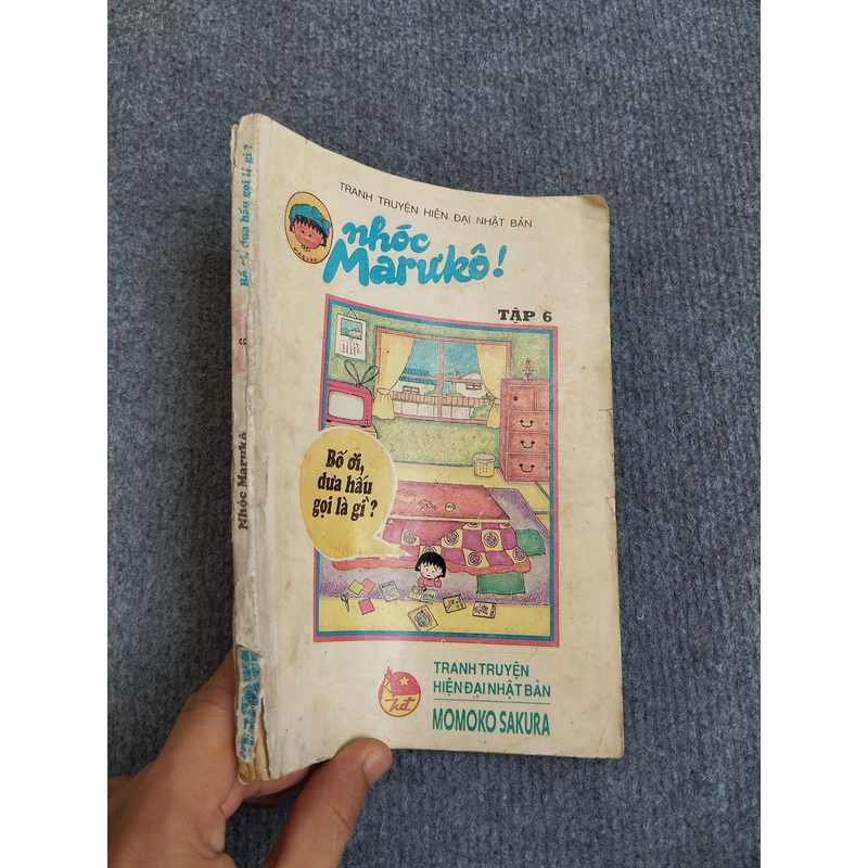 NHÓC MARƯKÔ: BỐ ƠI, DƯA HẤU GỌI LÀ GÌ? 517695