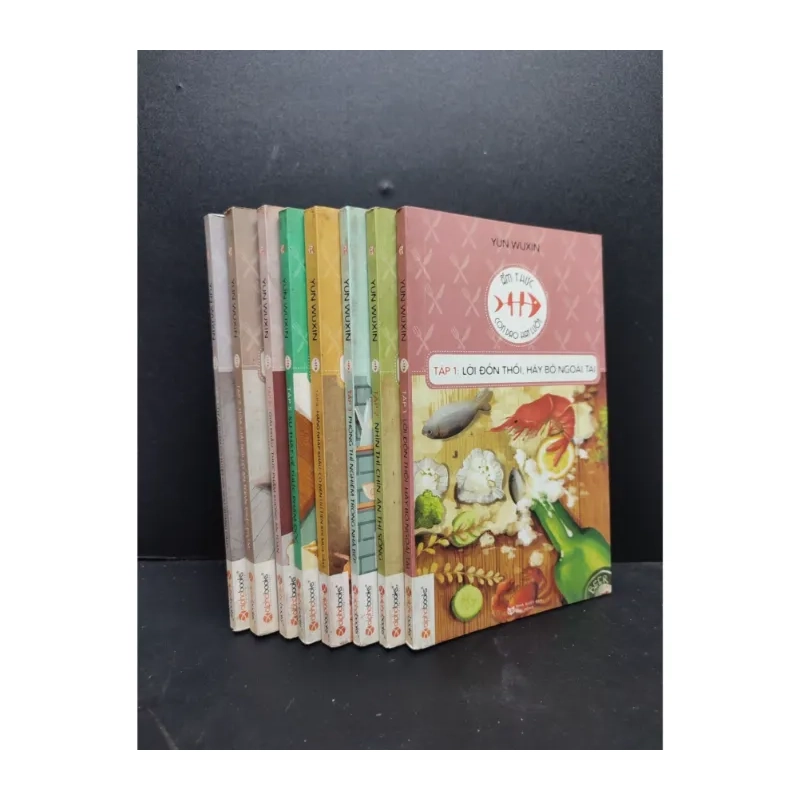 Bộ 8 cuốn Ẩm thực con dao hai lưỡi 979593