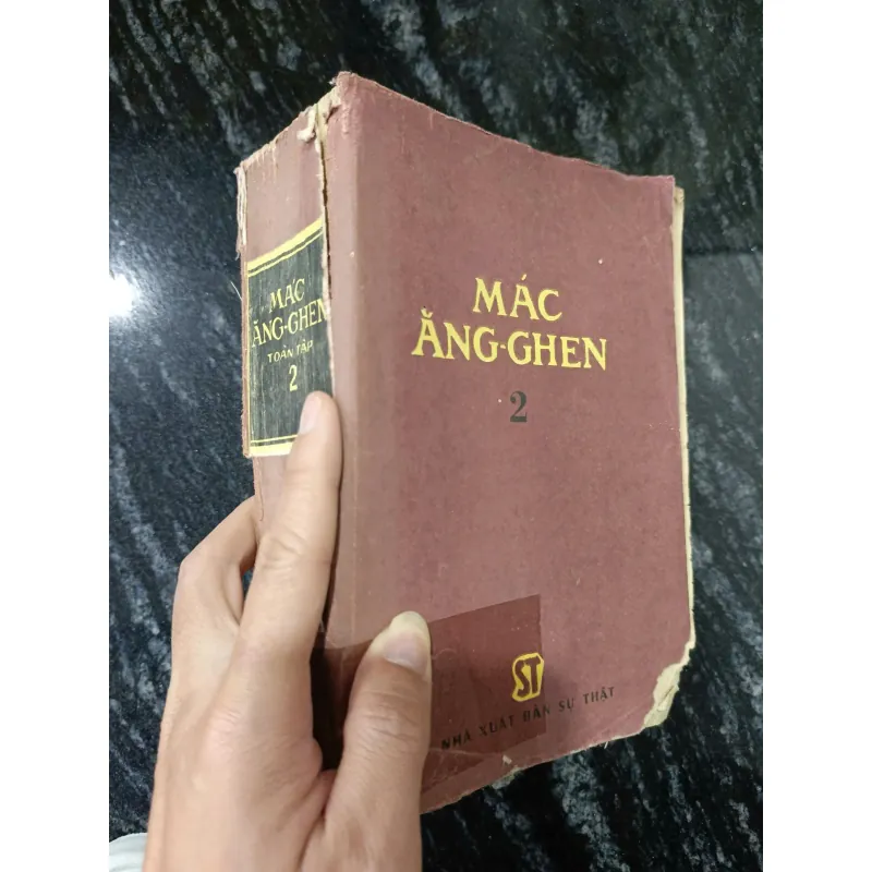 Mác, Ăng-ghen toàn tập (tập 2) 926615