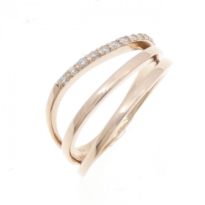 Nhẫn kim cương K18PG 0.20CT - Hàng hiệu chính hãng 852982