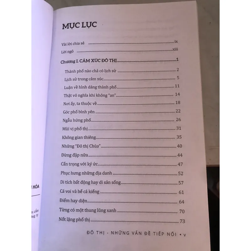 Đô thị - Những vấn để tiếp nối 726365