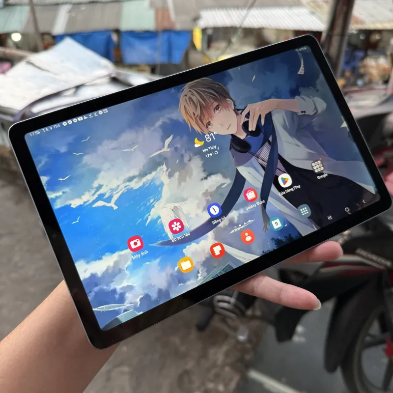 Samsung galaxy Tab S6 lite ram 4/64gb,Màn 10.4 in,Pin trâu 7040mAh,có sim, loa lớn 1013591