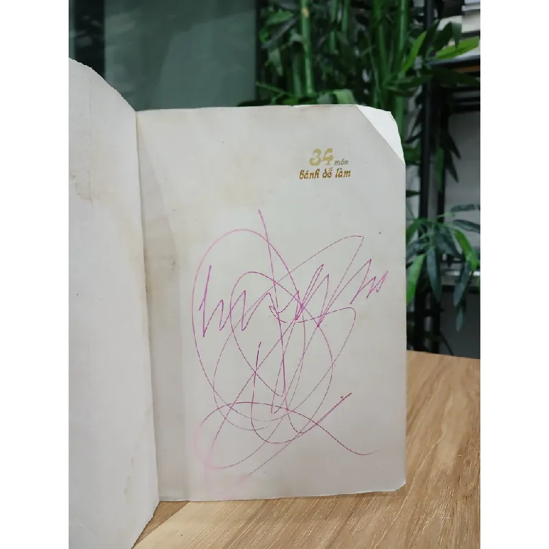 34 món bánh dễ làm – Nguyễn Kim Dần (biên soạn) 563738