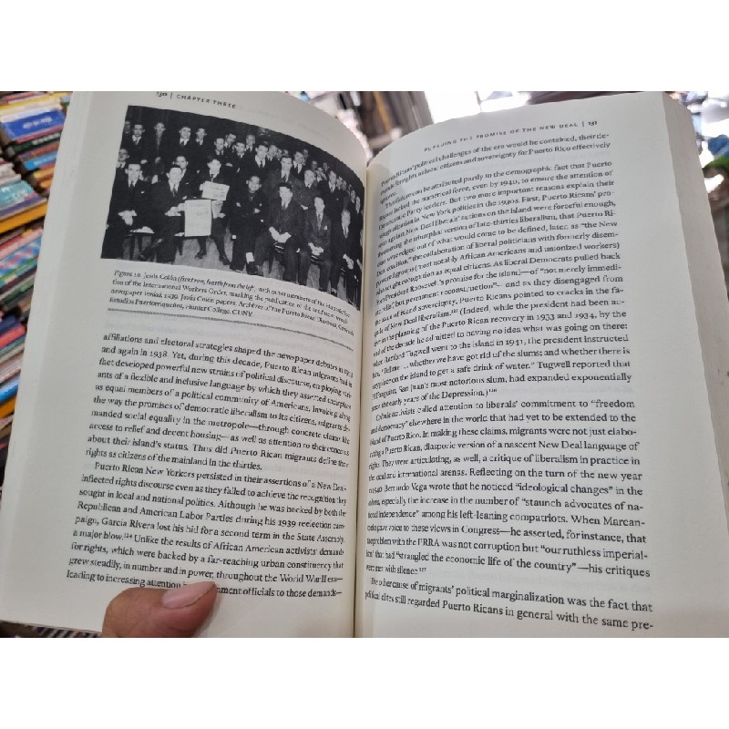 PUERTO RICAN CITIZEN : HISTORY AND POLITICAL IDENTITY IN TWENtiETH-CENTURY NEW YORK CITY - Lorrin Thomas 144398