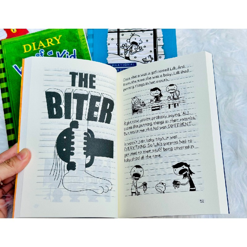 Bộ truyện Diary of a wimpy kid 24 cuốn mới 22728