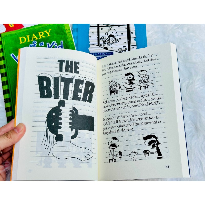 Bộ truyện Diary of a wimpy kid 22 cuốn mới 22728