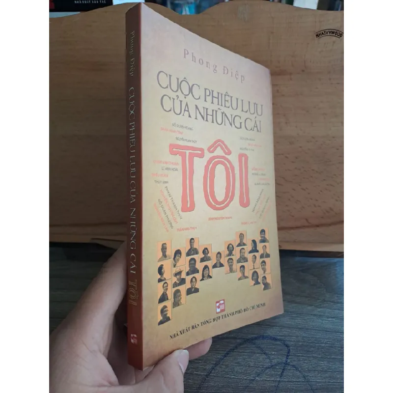 [Sách Cũ SCGR] Cuộc phiêu lưu của những cái tôi Phong Điệp 2014 mới 90% HCM.TN1106 684030