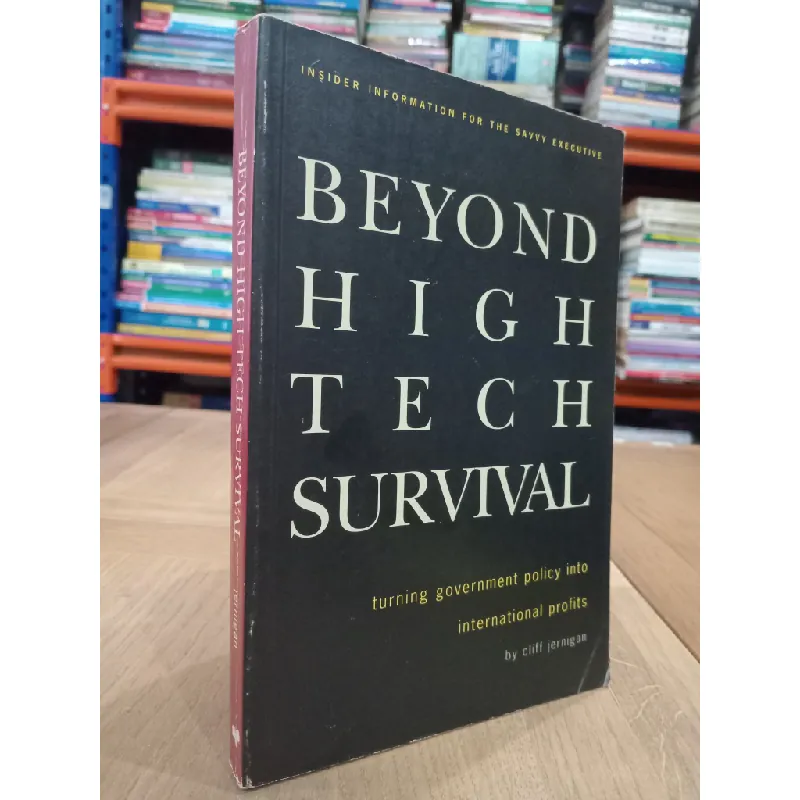 Beyond high tech survival - Cliff Jernigan 599335