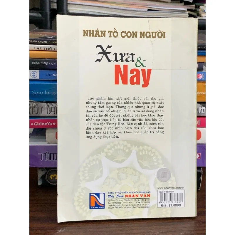 Nhân tố con người xưa & nay — Trần Minh Nhật 576642