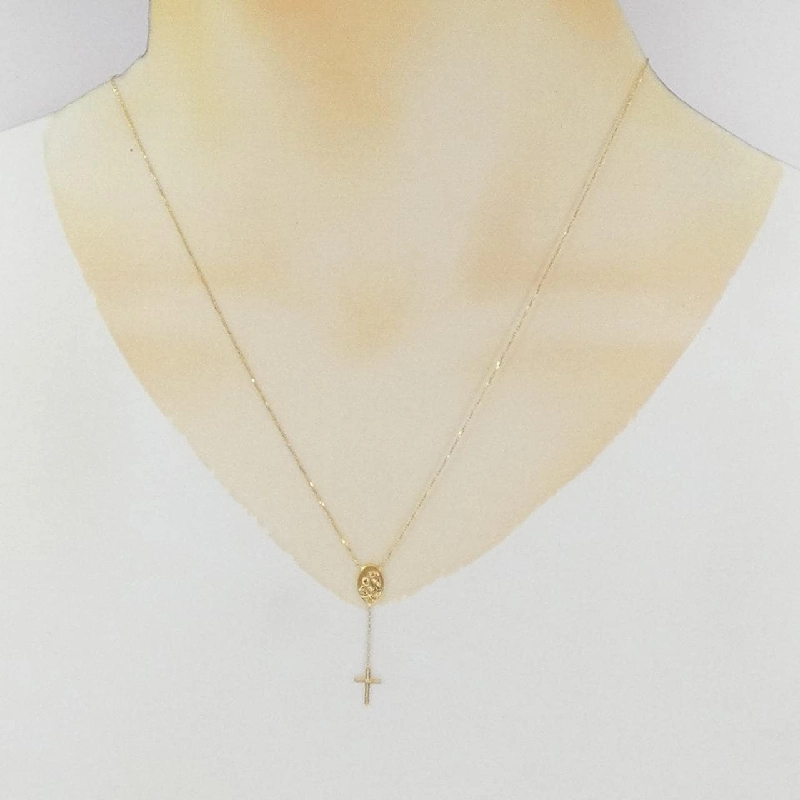 Dây chuyền K18YG Enasoluna - Hàng hiệu Authentic 844131