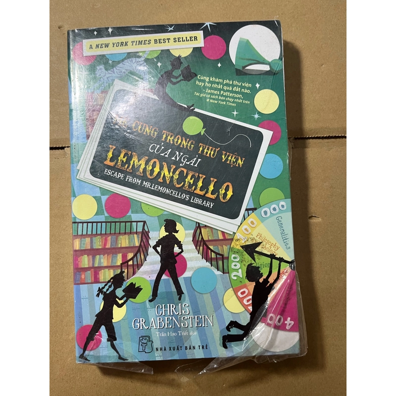 Mê cung trong thư viện của ngày LEMONCELLO 528246