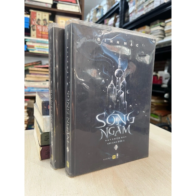 Sóng ngầm - Đinh Mặc 763608