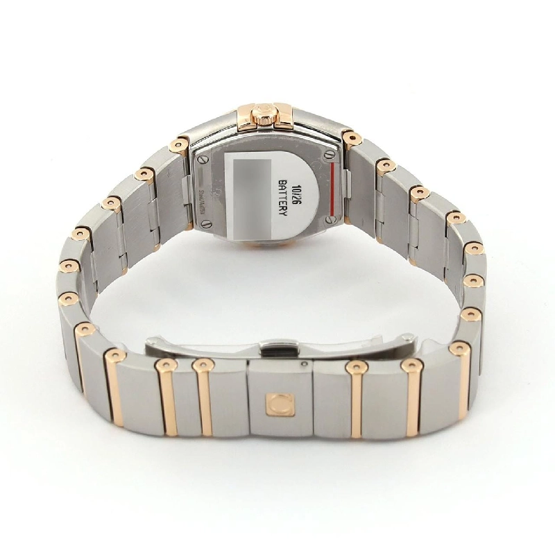 Đồng hồ Omega Constellation Plume RG Combi/D･12P 123.25.24.60.57.002 SSxPG Quartz - Hàng hiệu Chính hãng 876293