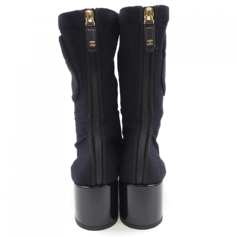 【Khuyến mãi】Giày bốt CHANEL 660633