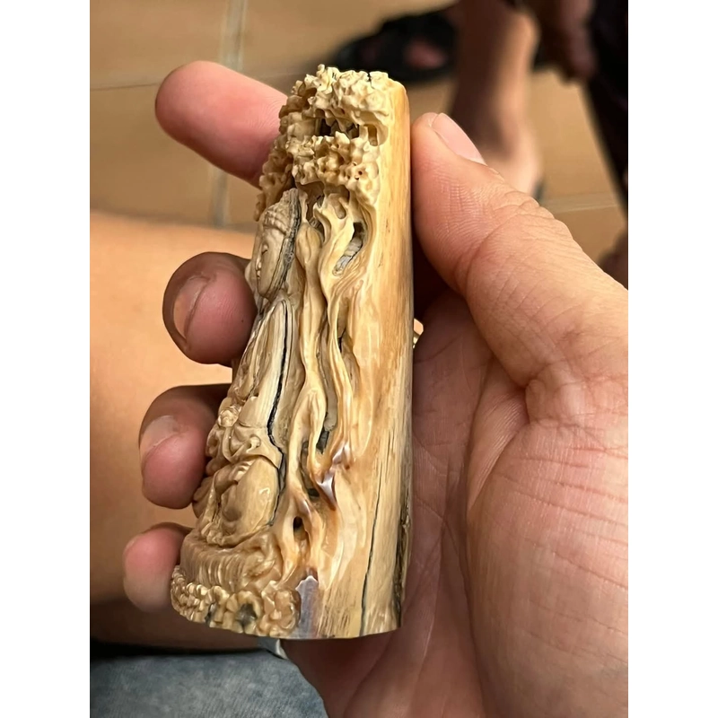 Tượng Phật bằng Ng xưa  398849